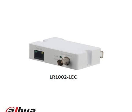 Dahua Dahua LR1002-1EC single-port long reach Ethernet over Coax receiver