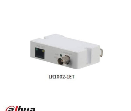 Dahua Dahua LR1002-1ET Single-port long reach Ethernet over coax transmitter
