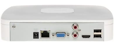 Dahua Dahua NVR2104-S3, Netzwerk-Recorder (kein PoE) Geeignet für 4 IP-Kameras