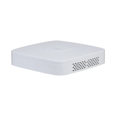 Dahua Dahua NVR2104-S3, Netzwerk-Recorder (kein PoE) Geeignet für 4 IP-Kameras