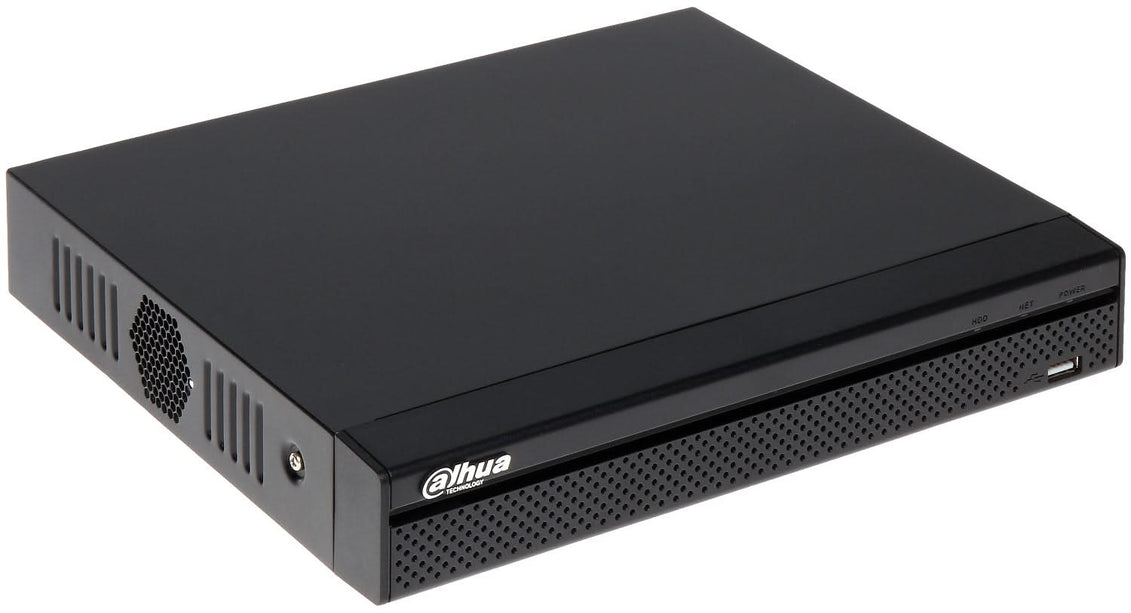 Dahua Dahua NVR2108HS-8P-4KS3, 8 Kanaals Compact NVR, Ultra HD, PoE DEMO inclusief 1TBHDD!