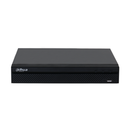 Dahua Dahua NVR2108HS-8P-4KS3, 8-Kanal Kompakt-NVR, Ultra HD, PoE