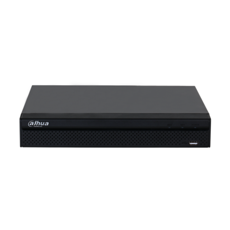 Dahua Dahua NVR2108HS-8P-4KS3, 8 Kanaals Compact NVR, Ultra HD, PoE DEMO inclusief 1TBHDD!