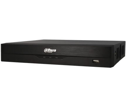 Dahua Dahua NVR2116HS-I2 1x LAN (kein PoE) Geeignet für 16 IP-Kameras, intelligente Erkennung mit Wizsense