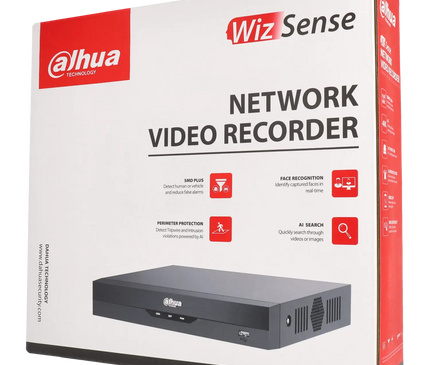 Dahua Dahua NVR2116HS-I2 1x LAN (kein PoE) Geeignet für 16 IP-Kameras, intelligente Erkennung mit Wizsense