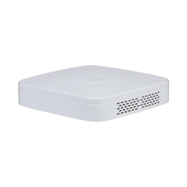 Dahua Dahua NVR4104-P-EI 1x LAN, 4x PoE, Compatible with 4 IP cameras, Wizsense