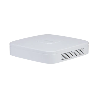 Dahua Dahua NVR4104-P-EI 1x LAN 4x PoE Geschikt voor 4 IP camera's, Wizsense