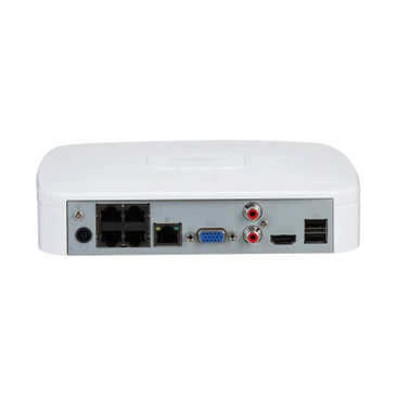 Dahua Dahua NVR4104-P-EI 1x LAN, 4x PoE, Compatible with 4 IP cameras, Wizsense