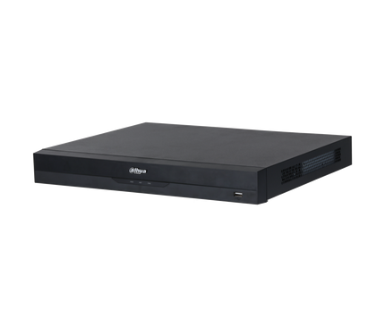 Dahua Dahua NVR4208-8P-EI, 8x PoE, Sans stockage, Convient pour 8 caméras IP