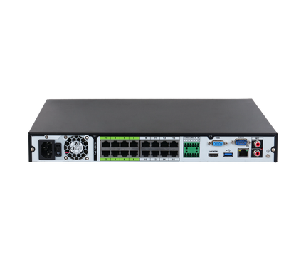 Dahua Dahua NVR5216-16P-EI, 16x PoE, sans stockage, pour 16 caméras IP