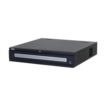 Dahua Dahua NVR608H-128-XI, 2x LAN, Geen PoE, RAID, Geschikt voor 128 IP camera's