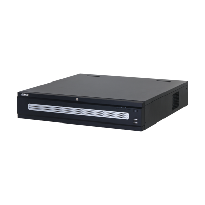 Dahua Dahua NVR608H-128-XI, 2x LAN, No PoE, RAID, Suitable for 128 IP cameras