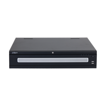 Dahua Dahua NVR608H-64-XI, 2x LAN, No PoE, RAID, Suitable for 64 IP cameras