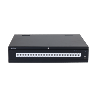 Dahua Dahua NVR608H-64-XI, 2x LAN, kein PoE, RAID, geeignet für 64 IP-Kameras