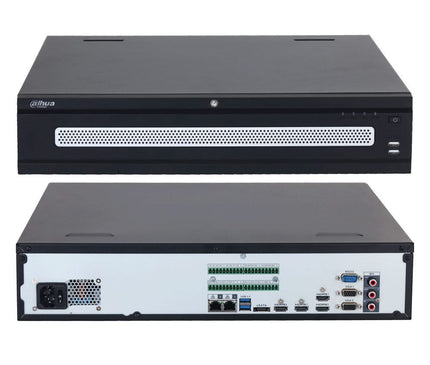 Dahua Dahua NVR608H-64-XI, 2x LAN, No PoE, RAID, Suitable for 64 IP cameras