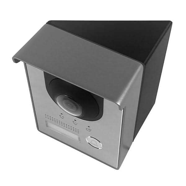 Dahua Aufputz-Montagebox abgewinkelt 30 Grad für VTM05R Regenschutzdach/VTM115 Box