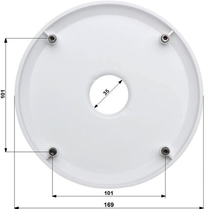 Dahua Dahua PFA102 support plafond