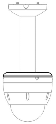 Dahua Dahua PFA102 support plafond