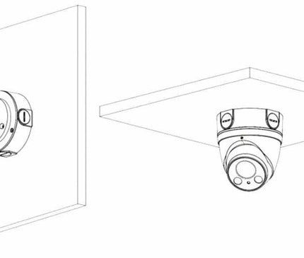 Dahua Dahua PFA130E mounting box