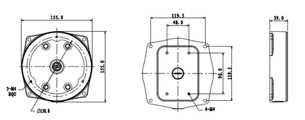 Dahua Dahua PFA132 Einbaudose