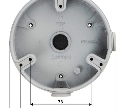 Dahua Dahua PFA137 Montagebox für verschiedene Kameramodelle