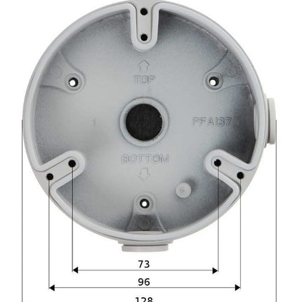 Dahua Dahua PFA137 montagebox voor diverse cameramodellen