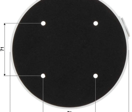 Dahua Dahua PFA138 mounting box for outdoor application