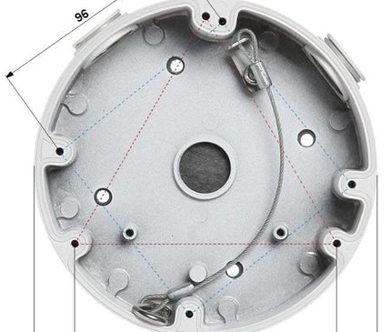 Dahua Dahua PFA138 mounting box for outdoor application