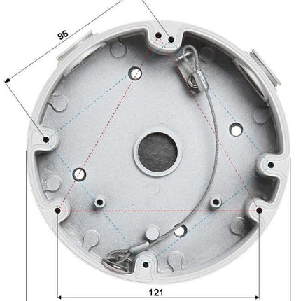 Dahua Dahua PFA138 Montagebox für Außenanwendungen