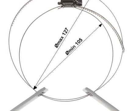 Dahua Dahua PFA150-B Schwarz
