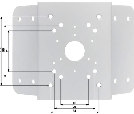 Dahua Dahua PFA151-B black corner bracket