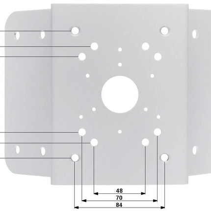 Dahua Dahua PFA151-B black corner bracket