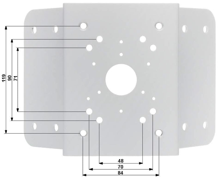 Dahua Dahua PFA151-B black corner bracket