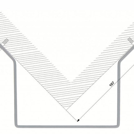 Dahua Dahua PFA151-B black corner bracket