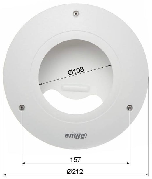 Dahua Dahua PFB201C, flush mount bracket