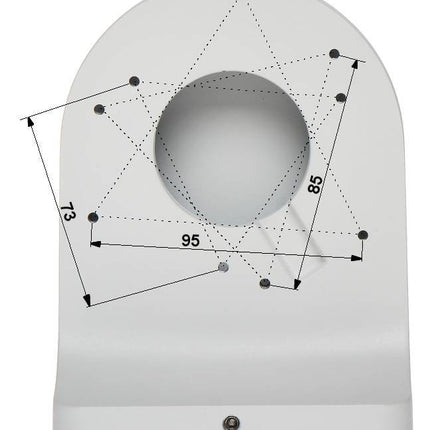 Dahua Dahua PFB203W Muursteun