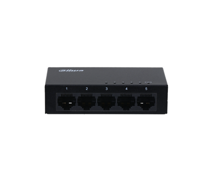 Dahua Dahua PFS3005-5GT-V2, 5-Port Gigabit Schalter 1000Mbps