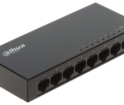 Dahua Dahua PFS3008-GT-V2, 8 Poorts Gigabit switch 1000Mbps