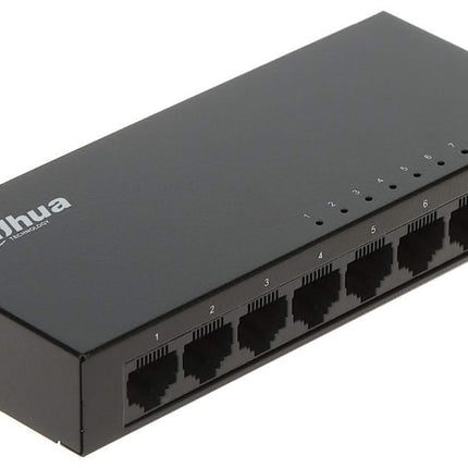 Dahua Dahua PFS3008-GT-V2, 8 Poorts Gigabit switch 1000Mbps