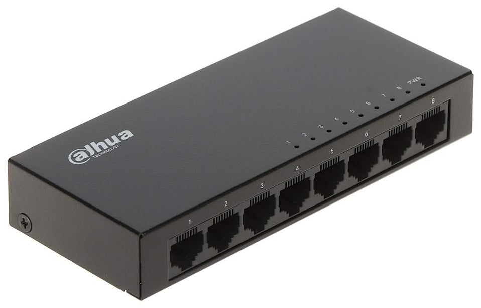 Dahua Dahua PFS3008-GT-V2, 8 Port Gigabit switch 1000Mbps