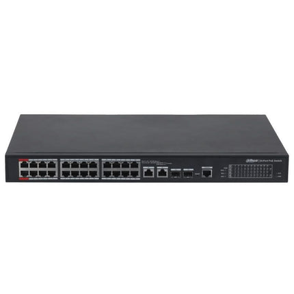 Dahua PFS4226-24ET-360, Commutateur PoE 24 ports 100 Mbps + 2 ports Gigabit, OFFRE
