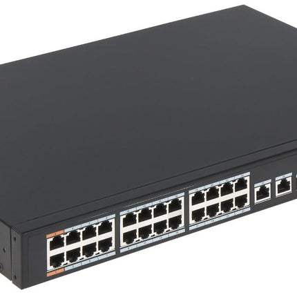 Dahua PFS4226-24ET-360, Commutateur PoE 24 ports 100 Mbps + 2 ports Gigabit, OFFRE