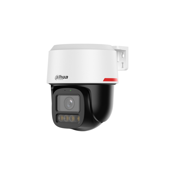 Dahua Dahua PT2449C1-S-PV-PRO, 4MP PT Netwerkcamera, 2weg audio, Full-Color en Auto Tracking