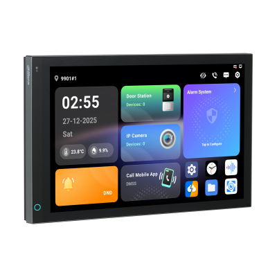 Dahua Dahua SCP3042A-BZ-S, Innenstation mit Android 14, 10" IPS-Touchscreen, Aufputzmontage