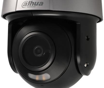 Dahua Dahua SD3A400-GN-A-PV, caméra de sécurité PT 4MP avec éclairage intelligent et sirène