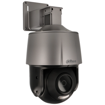 Dahua SD3A400-GN-A-PV, 4MP PT Sicherheitskamera mit intelligenter Beleuchtung und Sirene