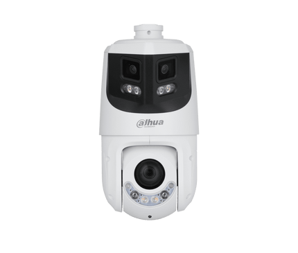 Dahua Dahua SDT4E425-8P-GB-APV1 8 + 4MP Dual-Linsen PTZ 25x Zoom, Tioc, Wizsense, inkl. Wandhalterung