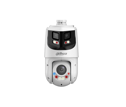 Dahua Dahua SDT4E425-8P-GB-APV1 8 + 4MP Dual-Linsen PTZ 25x Zoom, Tioc, Wizsense, inkl. Wandhalterung