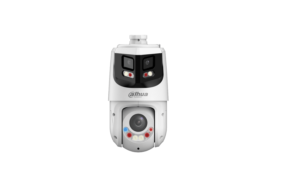 Dahua Dahua SDT4E425-8P-GB-APV1 8 + 4MP Dual-lens PTZ 25x Zoom, Tioc, Wizsense, incl. muurbeugel