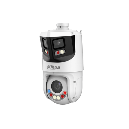 Dahua Dahua SDT4E425-8P-GB-APV1 8 + 4MP Dual-lens PTZ 25x Zoom, Tioc, Wizsense, incl. muurbeugel